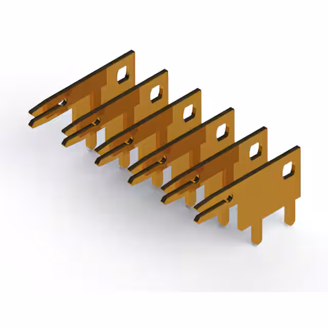 105-006-201-200 EDAC Inc.  Backplane Connector Contacts